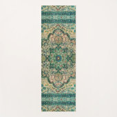 Colorful Persian motive rug design yoga mat (Voorkant)