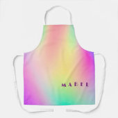 Colorful Personal Tie Dye Schort (Voorkant)