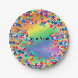 colorful personalize picture HP Laptop Skin Papieren Bordje