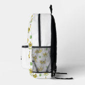 Colorful personalized backpack, kids cute cats bedrukte rugzak (Rechts)