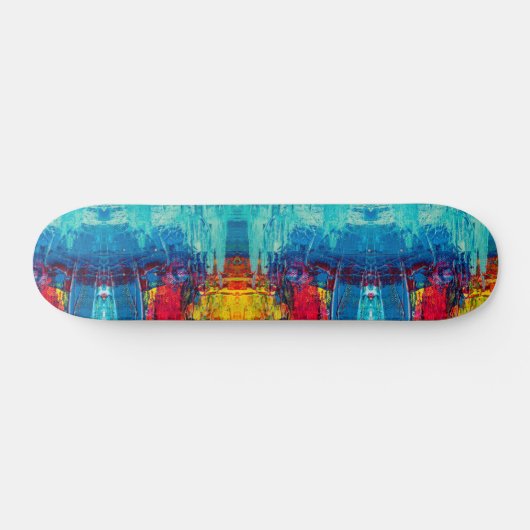 COLORFUL PERSOONLIJK SKATEBOARD (Horizontaal)