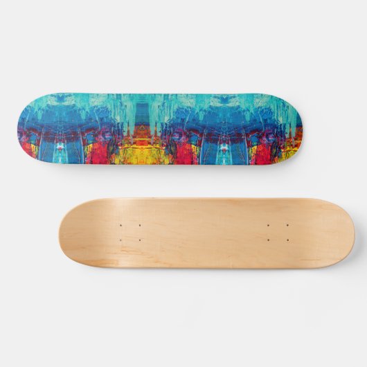 COLORFUL PERSOONLIJK SKATEBOARD (Horizontaal)