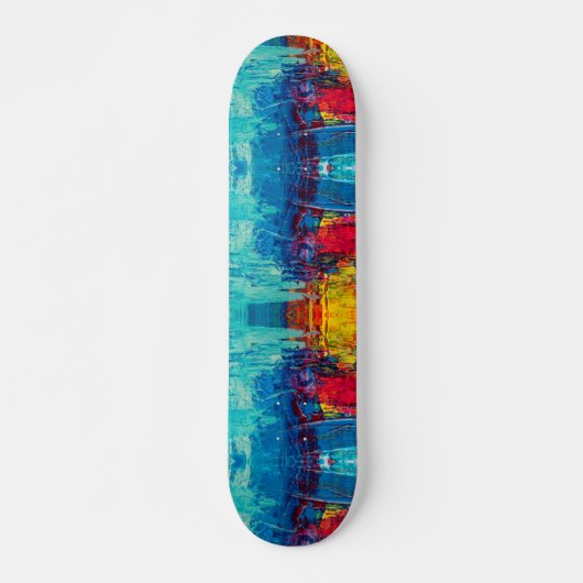 COLORFUL PERSOONLIJK SKATEBOARD (Voorkant)