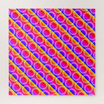 Colorful Petal Mandala Pattern Legpuzzel<br><div class="desc">A modern colorful geometric pattern featuring symmetrical petal shapes arranged in a mandala-inspired design. This clean and elegant artwork creates a bold decorative look perfect for stylish accessories, stationery, and contemporary home décor.</div>