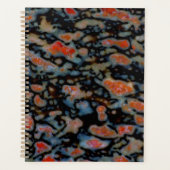 Colorful Petrified Dinosaur Bone Planner (Voorkant)