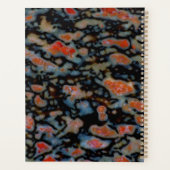 Colorful Petrified Dinosaur Bone Planner (Achterkant)