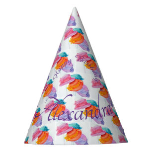 Colorful Petten Happy Birthday Feesthoedjes
