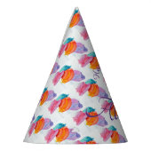 Colorful Petten Happy Birthday Feesthoedjes (Links)