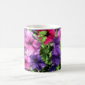 Colorful Petunias Koffiemok (Center)
