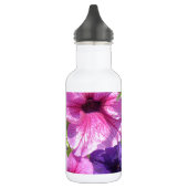 Colorful Petunias Waterfles (Links)