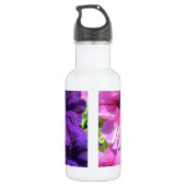 Colorful Petunias Waterfles (Achterkant)