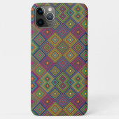 Colorful phone case with intricate geometric (Achterkant)