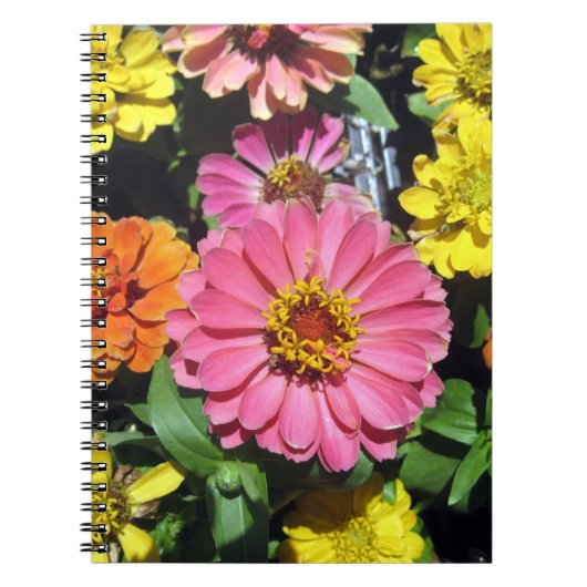 Colorful Photo Notitieboek (Voorkant)