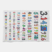 Colorful Pi Theedoek (Horizontaal)