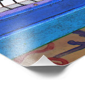 Colorful Piano Foto Afdruk (Hoek)