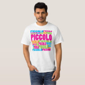 Colorful Piccolo T-shirt (Voorkant volledig)