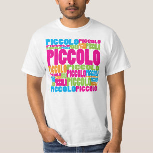 Colorful Piccolo T-shirt