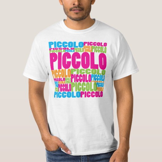 Colorful Piccolo T-shirt (Voorkant)