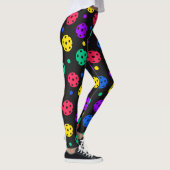 Colorful Pickleball Balls  Leggings (Rechts)
