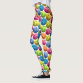 Colorful Pickleball Leggings (Links)