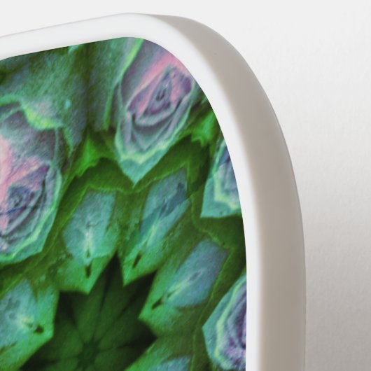 Colorful Pickleball Paddle (Links Detail)