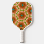Colorful Pickleball Paddle (Achterkant)
