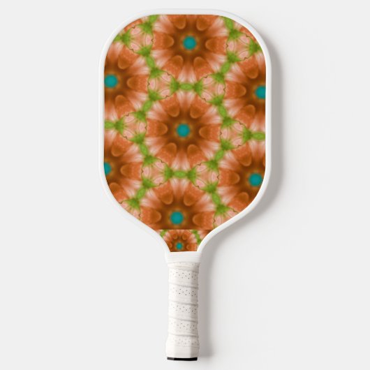 Colorful Pickleball Paddle (Achterkant)