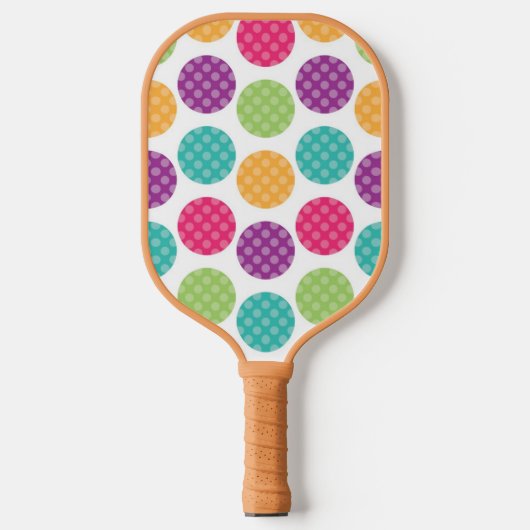 Colorful Pickleball Paddle (Voorkant)