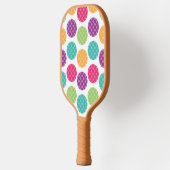 Colorful Pickleball Paddle (Links)