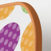 Colorful Pickleball Paddle (Links Detail)