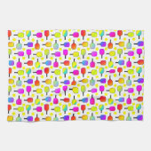 Colorful, Pickleball Paddles, Geel Pickleball Theedoek (Horizontaal)