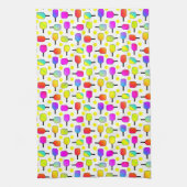 Colorful, Pickleball Paddles, Geel Pickleball Theedoek (Verticaal)