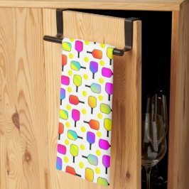 Colorful, Pickleball Paddles, Geel Pickleball Theedoek