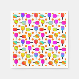 Colorful, Pickleball Paddles, Oranje Pickleballen Servet
