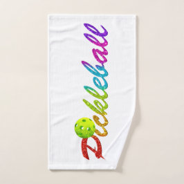 Colorful Pickleball Sweat Towel Handdoek