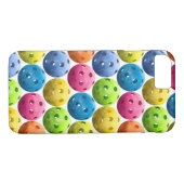 Colorful PickleBalls Case-Mate iPhone Case (Achterkant (Horizontaal))