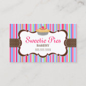 Colorful Pie Bakery Visitekaartje (Voorkant)