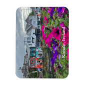 Colorful Pier Street in Kinsale, Ierland Magneet (Verticaal)