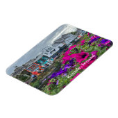 Colorful Pier Street in Kinsale, Ierland Magneet (Linkerzijde)