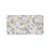 Colorful Pills Etiket (Voorkant)