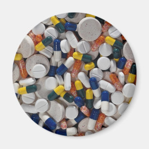 Colorful Pills Magneet