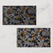 Colorful Pills Visitekaartje (Voorkant / Achterkant)