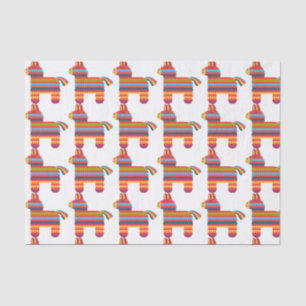 Colorful Pinatas Tissuepapier