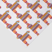 Colorful Pinatas Tissuepapier (Detail)