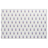 Colorful Pineapple Hawaiian Aloha Stof (Yard (91,4 cm))