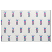 Colorful Pineapple Hawaiian Aloha Stof (Fat Quarter)