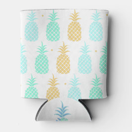 Colorful Pineapple Pattern Koelbox Blikjeskoeler