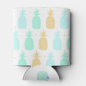Colorful Pineapple Pattern Koelbox Blikjeskoeler (Achterkant)