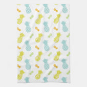 Colorful Pineapples Patroon Theedoek (Verticaal)
