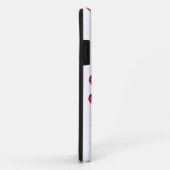 Colorful Pink Lady Bug Case-Mate iPhone Case (Achterkant/rechts)